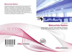 Copertina di Matsushita Station