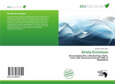 Buchcover von Krista Errickson