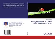 Bookcover of Pest management strategies against spotted pod borer