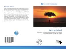 Buchcover von Burrows School