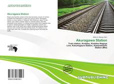 Portada del libro de Akuragawa Station