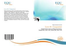Copertina di Levi D. Carpenter