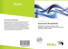 Copertina di Kazimierz Brodziński