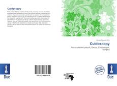 Bookcover of Culdoscopy