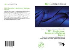 Bookcover of 2011 Canterbury-Bankstown Bulldogs Season