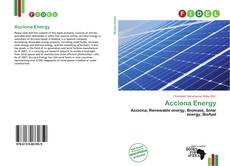 Bookcover of Acciona Energy