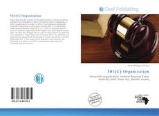 Buchcover von 501(C) Organization