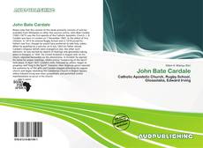 Portada del libro de John Bate Cardale