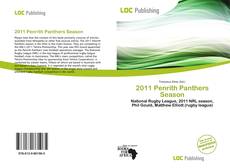 Buchcover von 2011 Penrith Panthers Season