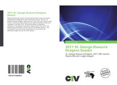 Portada del libro de 2011 St. George Illawarra Dragons Season