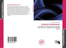 Buchcover von Antonio Ghislanzoni