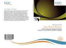 Copertina di Jean-Marie Mengue