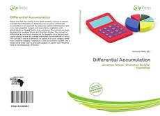 Borítókép a  Differential Accumulation - hoz