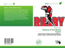 Buchcover von History of the Wests Tigers