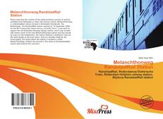 Обложка Melanchthonweg RandstadRail Station