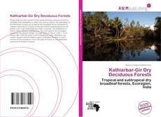 Kathiarbar-Gir Dry Deciduous Forests kitap kapağı