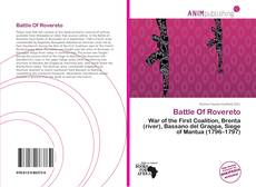 Battle Of Rovereto kitap kapağı