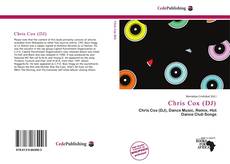 Portada del libro de Chris Cox (DJ)