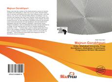 Portada del libro de Majnun Gorakhpuri