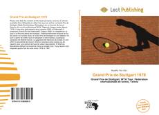 Portada del libro de Grand Prix de Stuttgart 1978