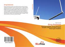 Обложка Greg Dubinetz