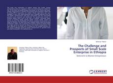 Bookcover of The Challenge and Prospects of Small Scale Enterprise in Ethiopia