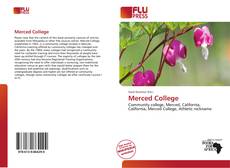 Bookcover of Merced College