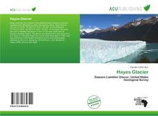 Buchcover von Hayes Glacier