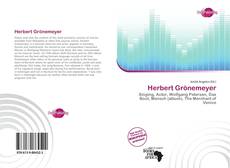 Couverture de Herbert Grönemeyer