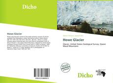 Copertina di Howe Glacier