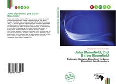 Copertina di John Bloomfield, 2nd Baron Bloomfield