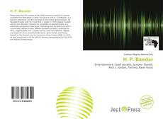 H. P. Baxxter的封面