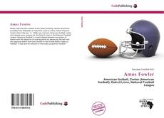 Buchcover von Amos Fowler