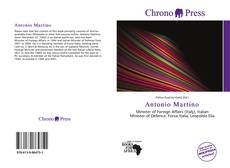 Antonio Martino的封面