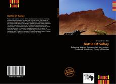 Copertina di Battle Of Sahay