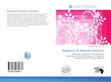 Copertina di Hepatitis B Immune Globulin
