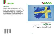 Buchcover von MySQL AB