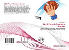 Copertina di 2010 Penrith Panthers Season
