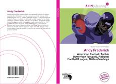 Andy Frederick kitap kapağı