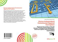 Copertina di Korea Independent Commission Against Corruption