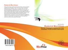 Обложка Roderick Murchison