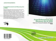 Portada del libro de Fraud Enforcement and Recovery Act of 2009