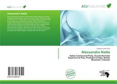 Buchcover von Alessandro Natta
