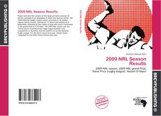 Buchcover von 2009 NRL Season Results