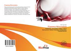 Обложка Fiamma Nirenstein