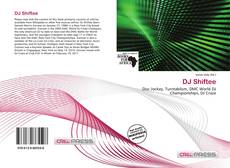 Copertina di DJ Shiftee