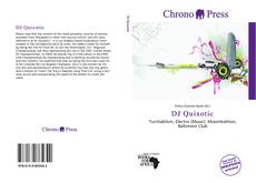 Buchcover von DJ Quixotic