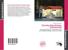 Buchcover von Country Day School, Guanacaste