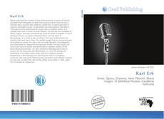 Buchcover von Karl Erb