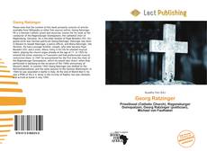 Bookcover of Georg Ratzinger